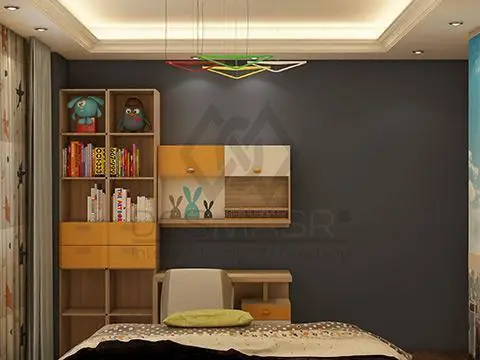تصميمات غرف اطفال للاولاد